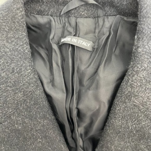 Armani Cashmere Dark Gray Blazer Men's - Picture 10 of 10